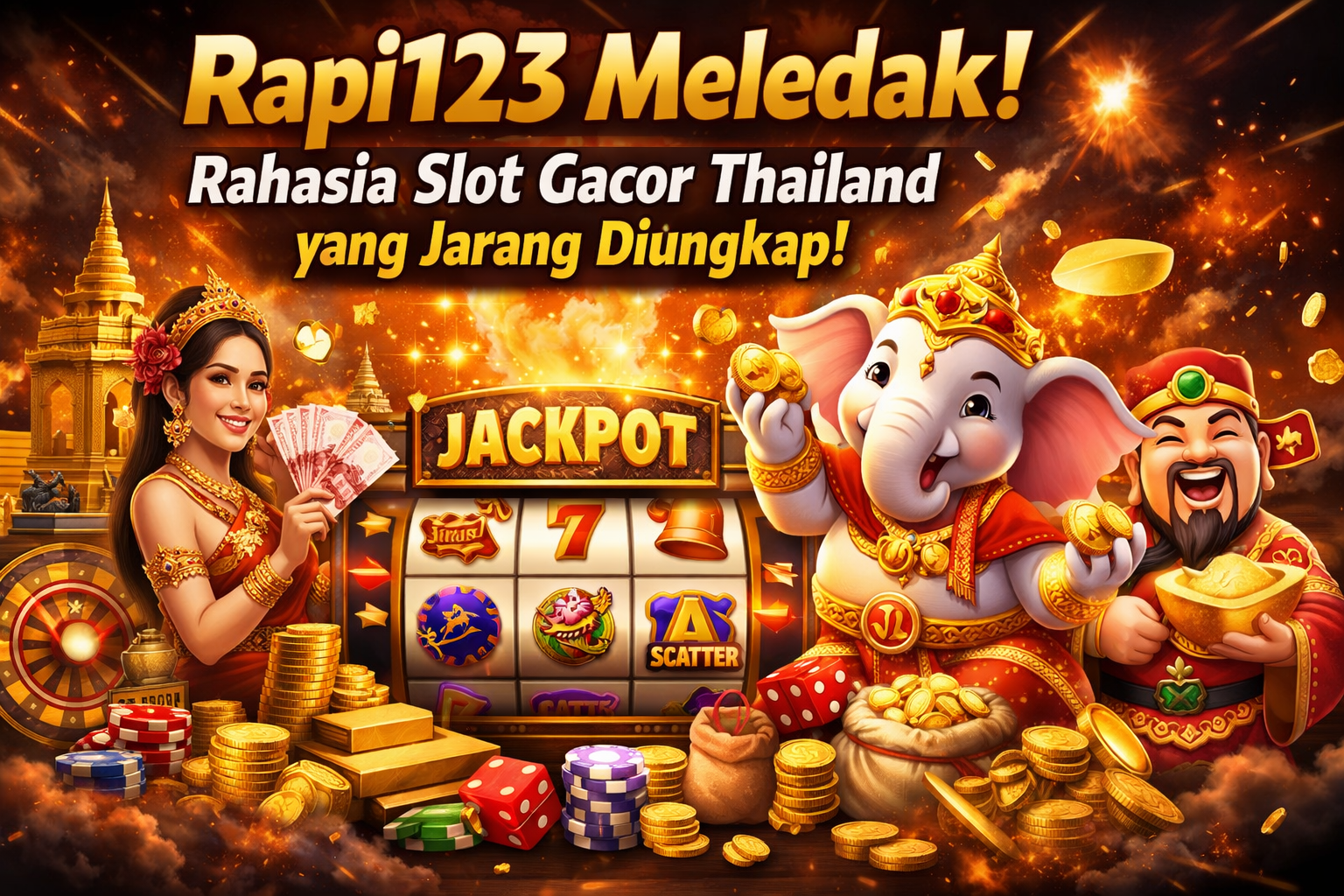 Slot Server Thailand Ternyata Punya Pola Tersembunyi? Ini Faktanya